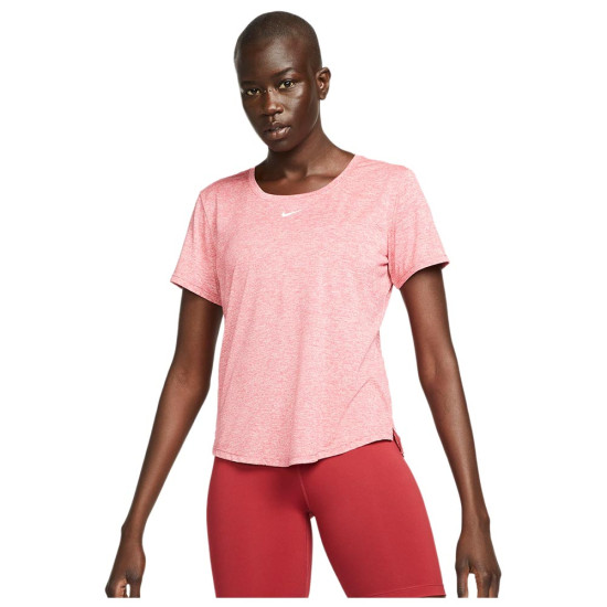 Nike Γυναικεία κοντομάνικη μπλούζα Dri-FIT One Nike Γυναικεία κοντομάνικη μπλούζα Dri-FIT One